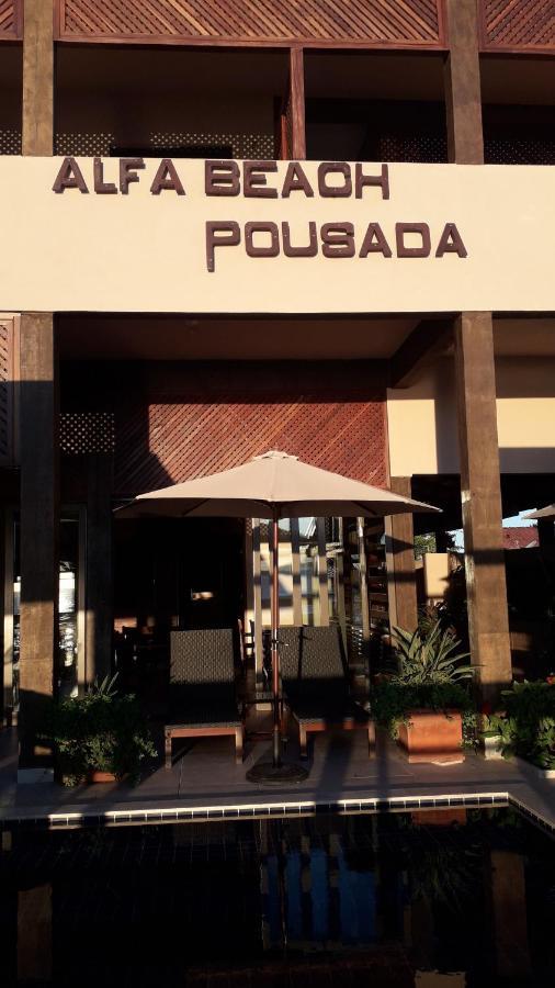 Alfa Beach (Adults Only) Cacha Pregos Exterior foto